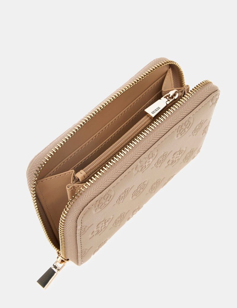 Phoebe 4G Peony Logo Wallet