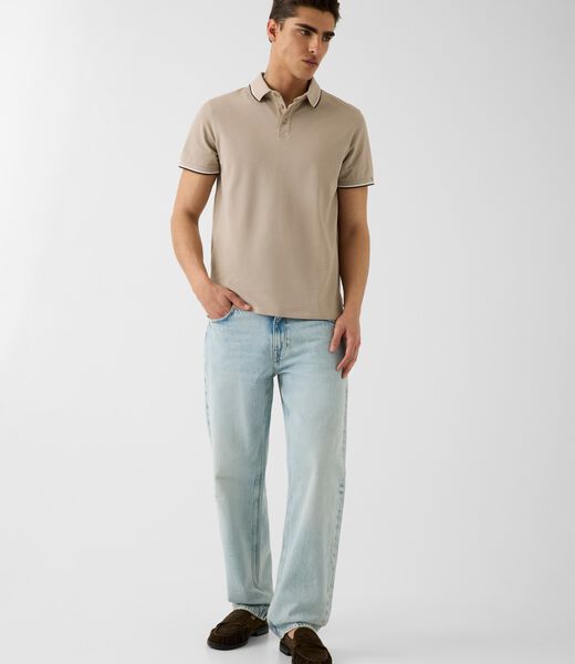 Piquet polo tshirt