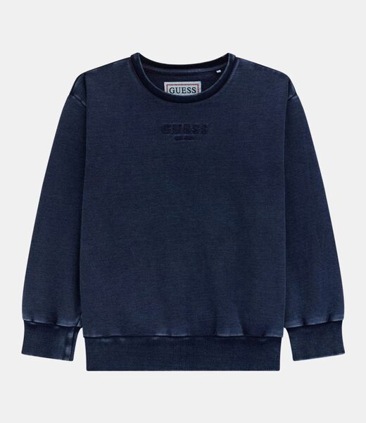 سويت شيرت مطرز بشعار الماركة