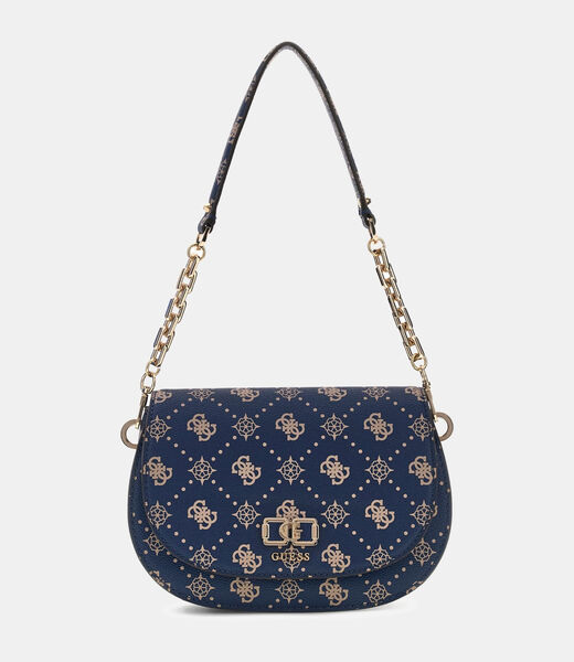 Emelie logo shoulder bag