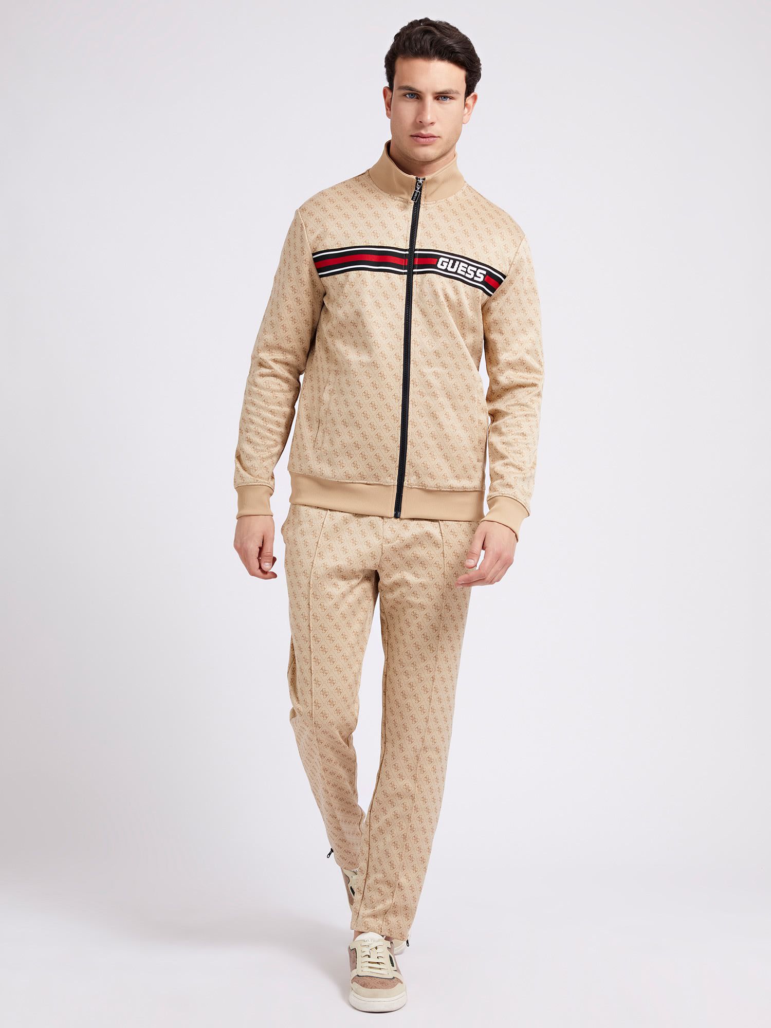 All over logo jogger pant