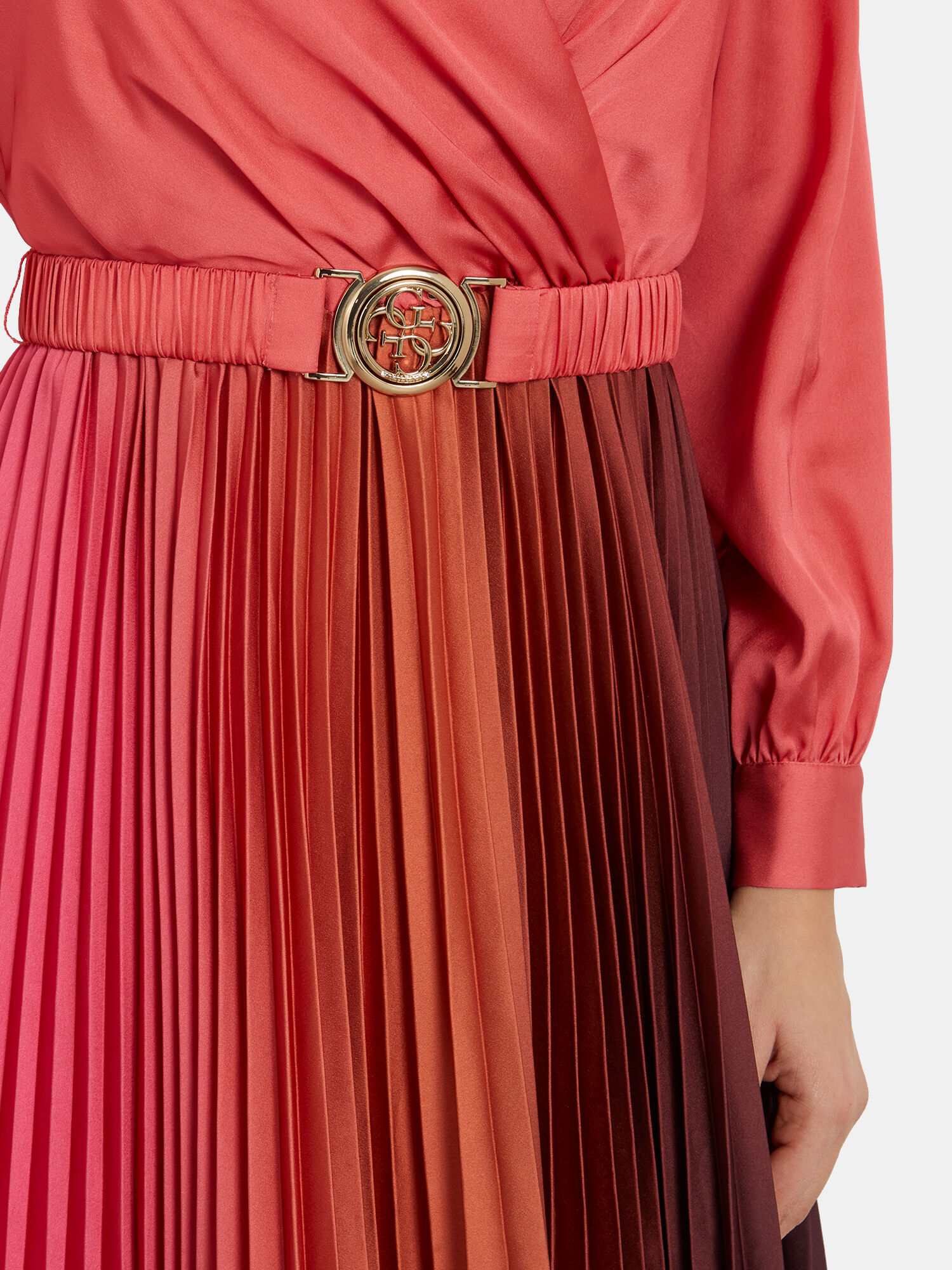 Guess cheap coral dress