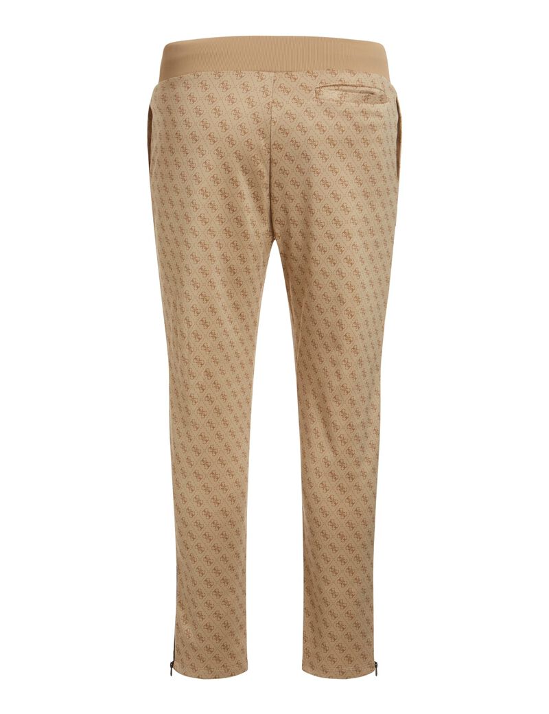 All over logo jogger pant