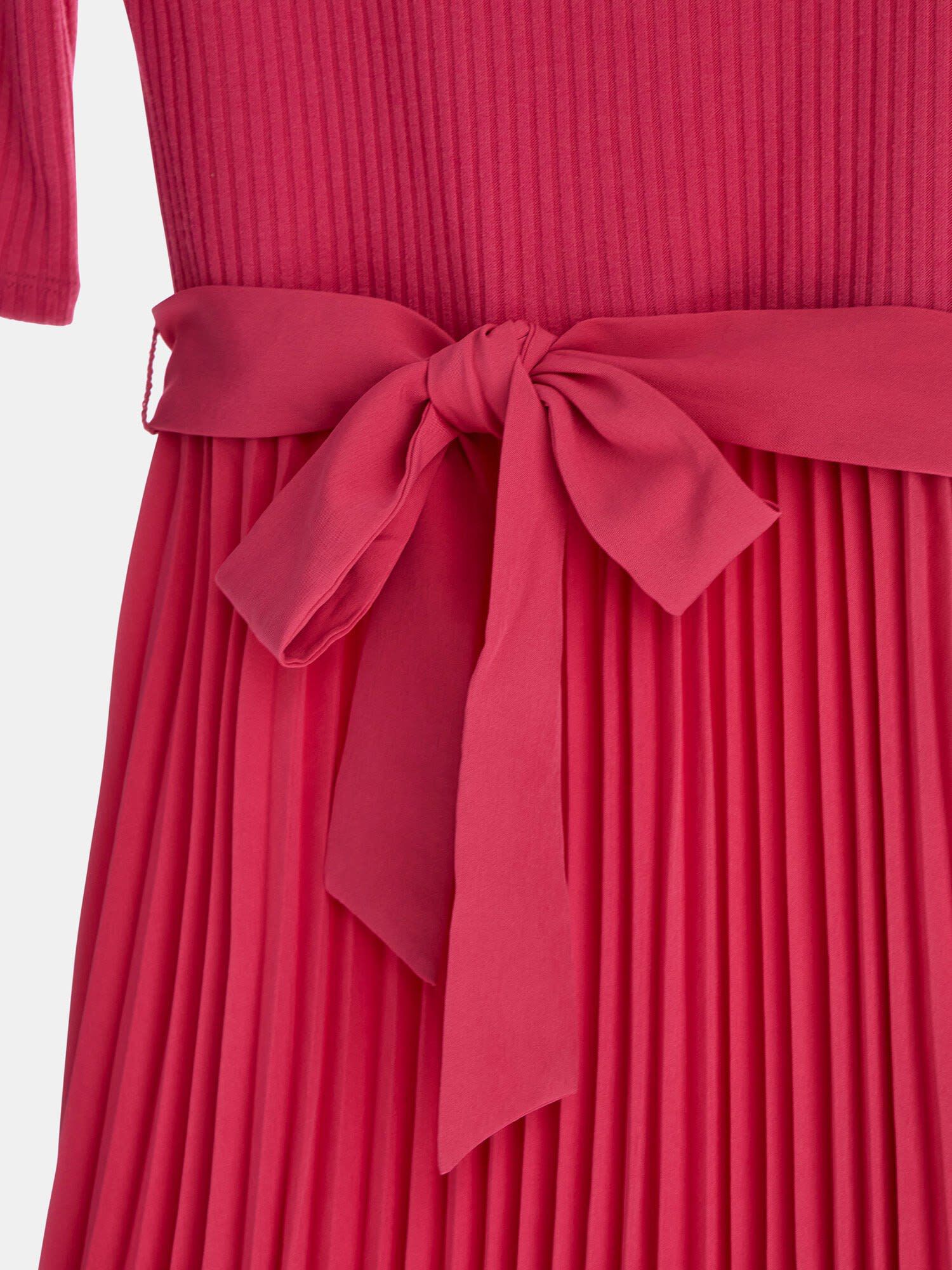 Shop GUESS Online Fit And Flare Dress