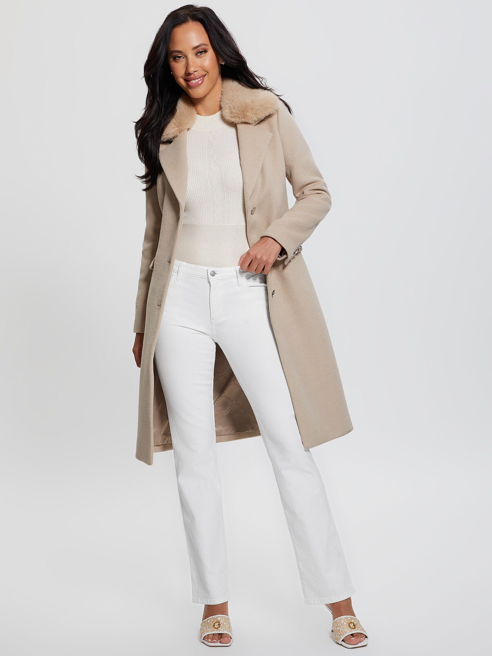 Online coat shopping best sale