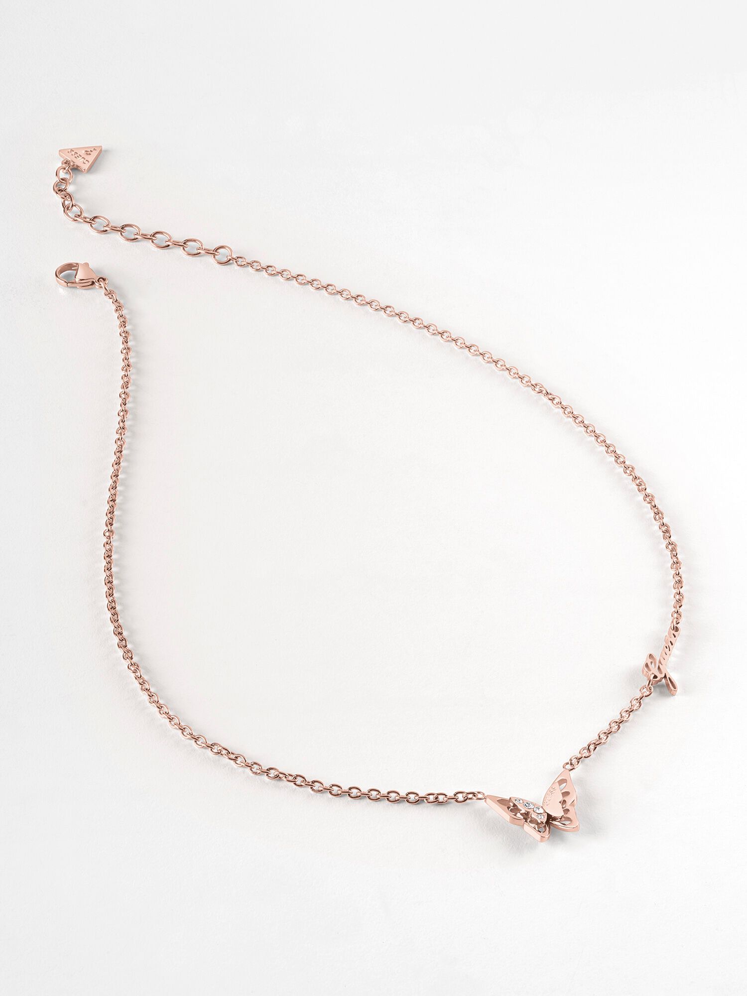 Guess butterfly necklace outlet