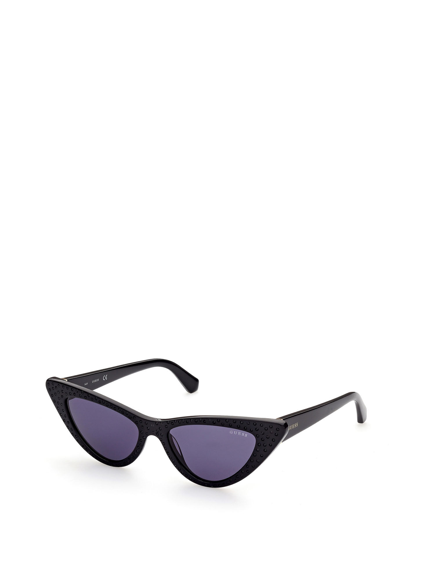 Buy GUESS Women's GU7323-58O62 Sunglasses, Purple, 58 Online at  desertcartINDIA