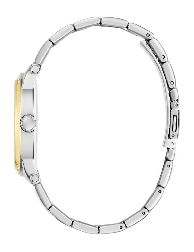 2-Tone Analog Watch