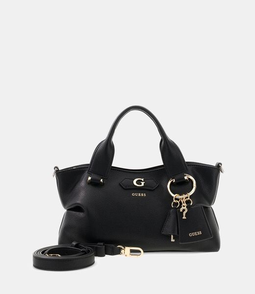 guess suzy mini satchel bag