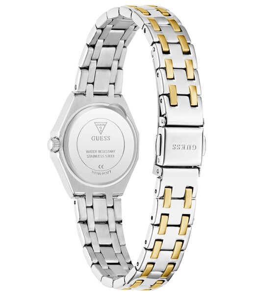 Ladies 2 Tone Round Analog Watch