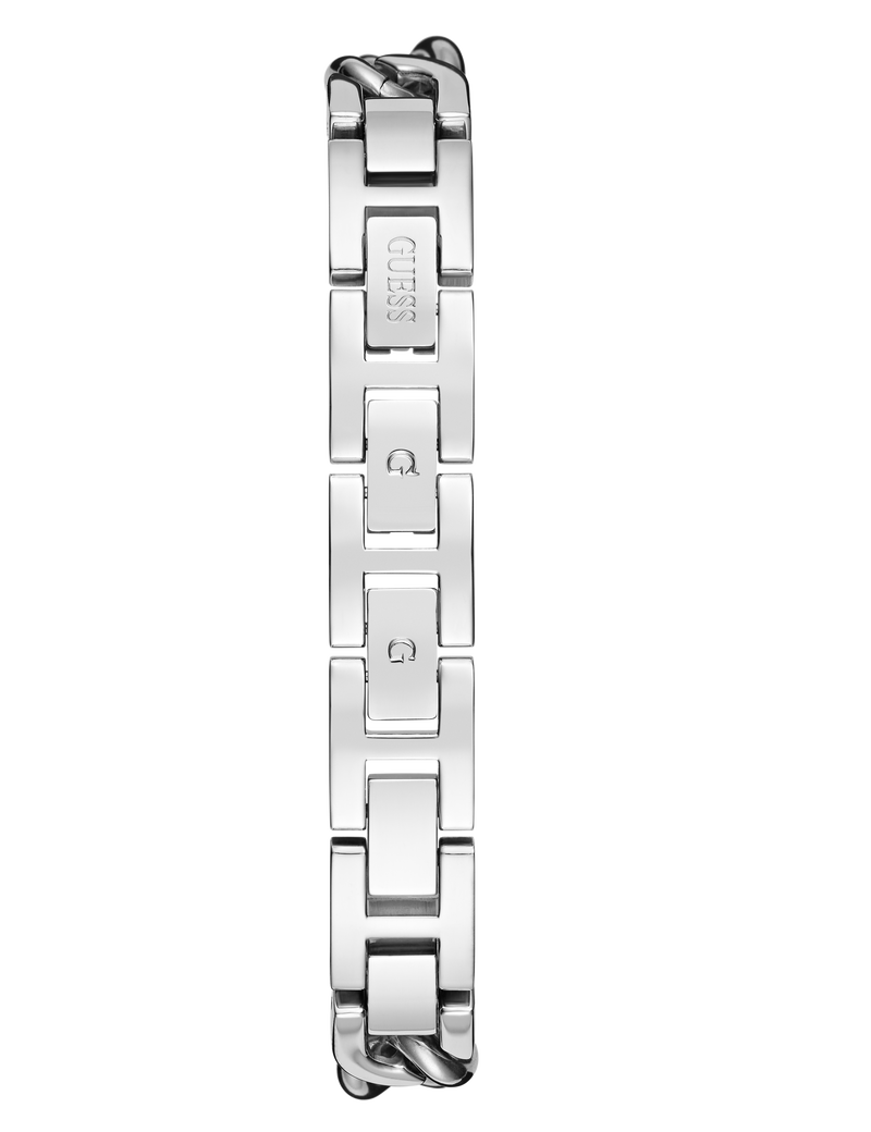 Ladies Silver Tone Analog Watch