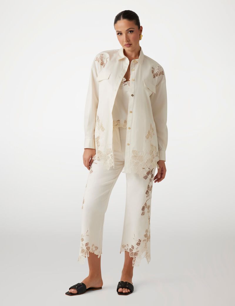 Marciano embroidered shirt