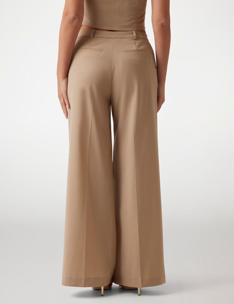 Marciano wool-blend pants