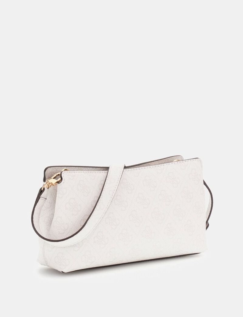 guess katya 4g logo mini crossbody bag