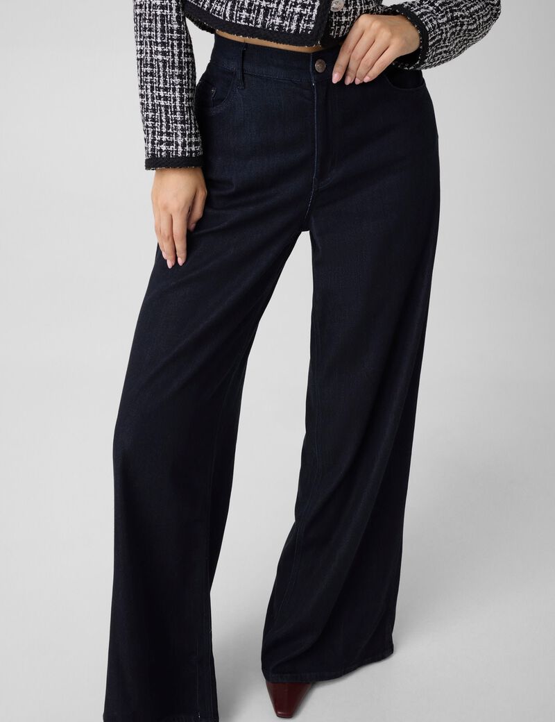 guess wide loose jeans