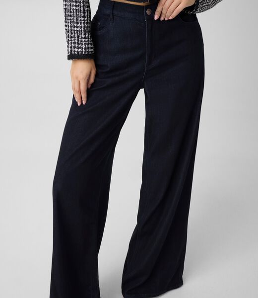 guess wide loose jeans