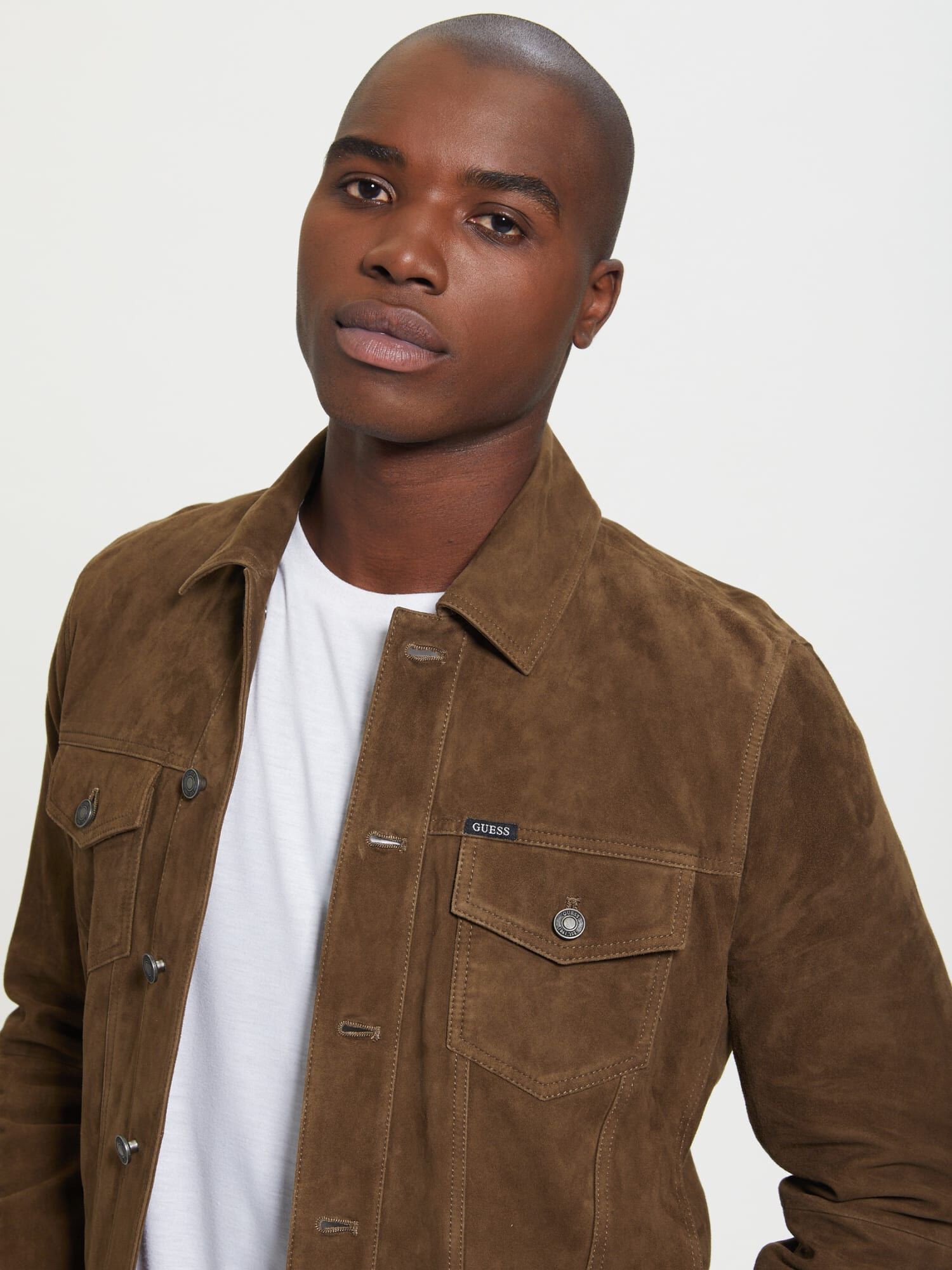 Wrangler cheap suede jacket