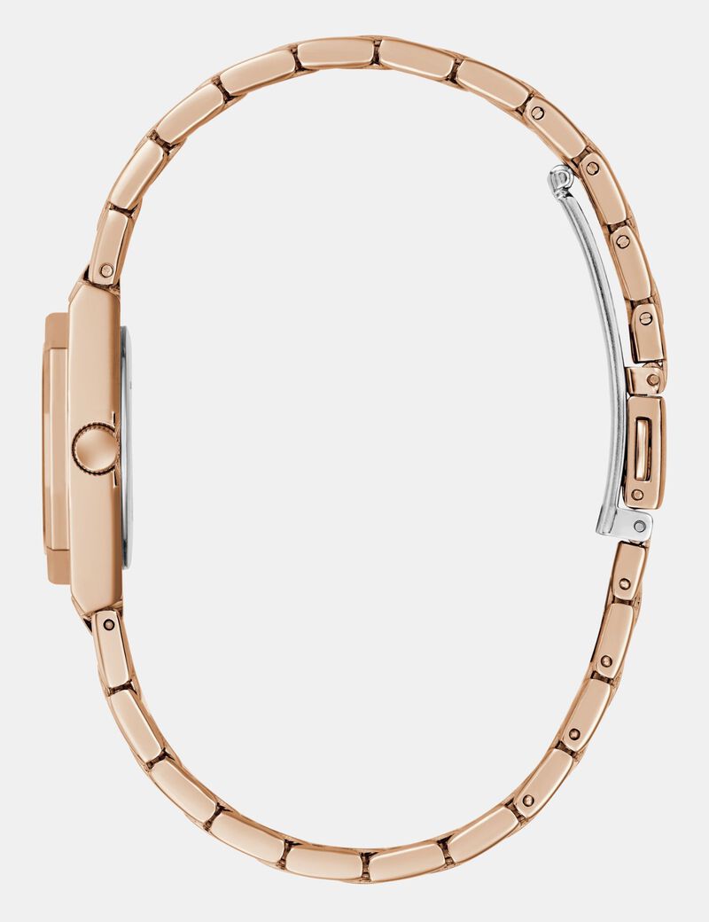 Ladies Rose Gold Tone Analog Watch
