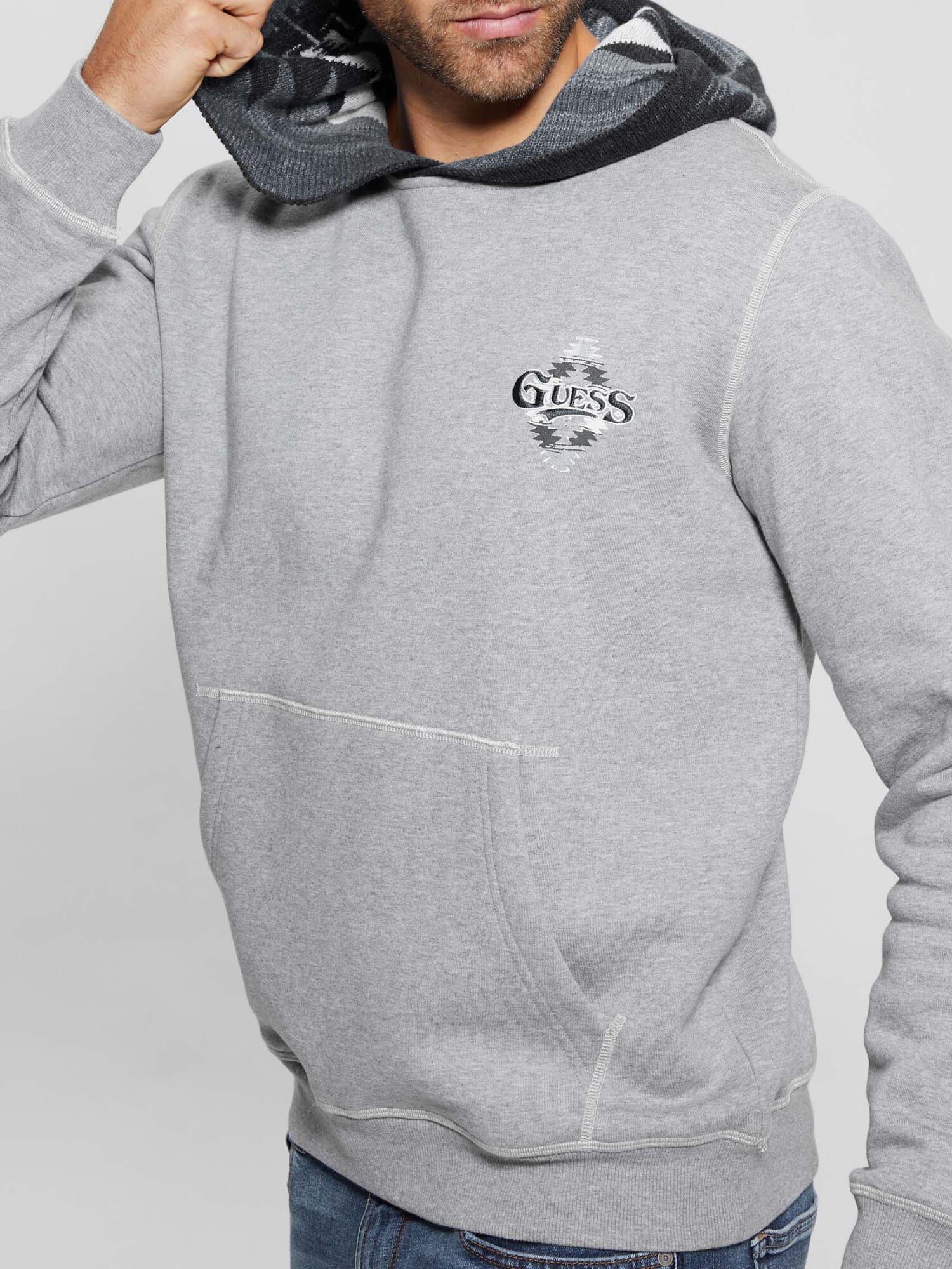 Shop Hoodies Sweatshirts GUESS Online GUESS UAE