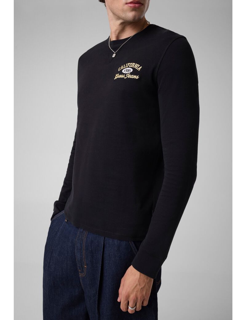 جيس printed slim fit t shirt