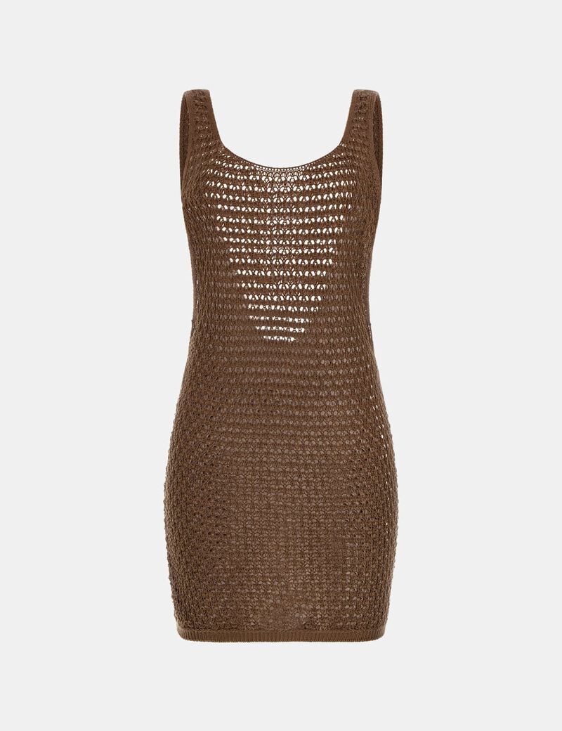 Bodycon crocheted dress