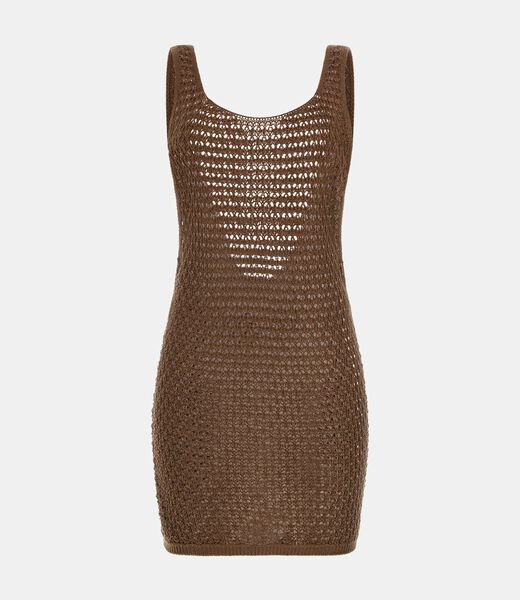 Bodycon crocheted dress