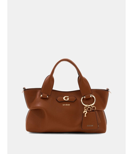 guess suzy mini satchel bag