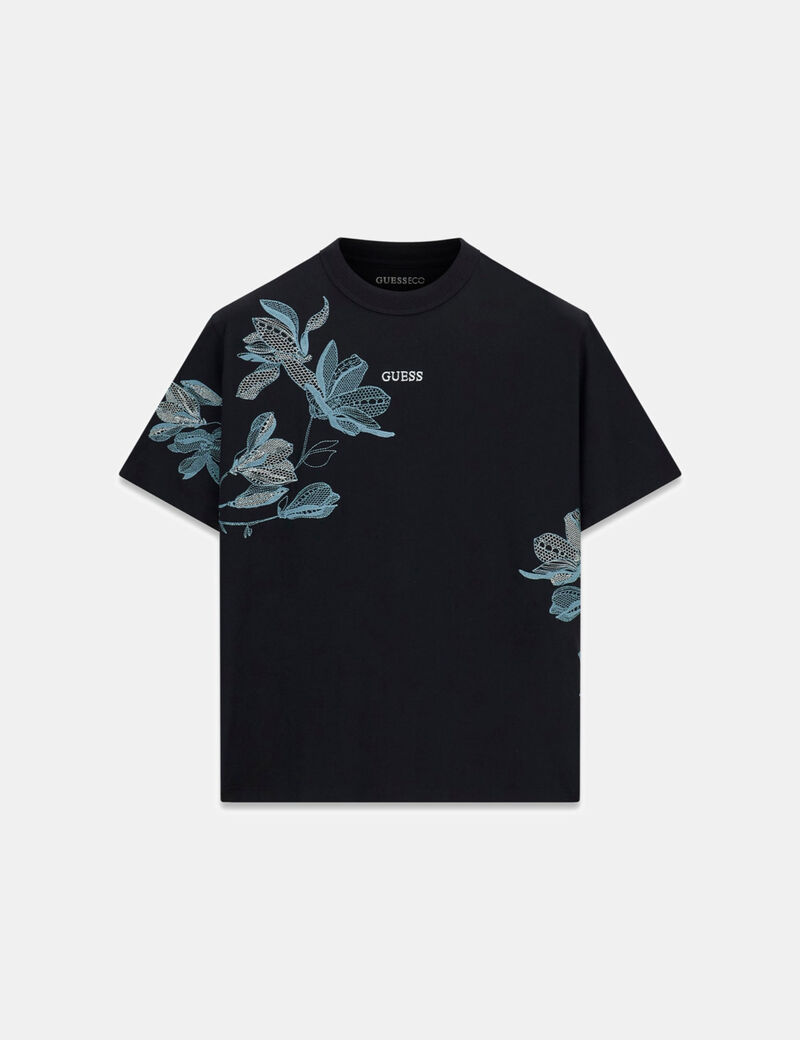 Printed maxi t-shirt