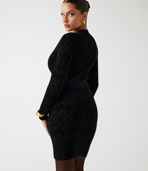 Marciano monogram  sweater dress