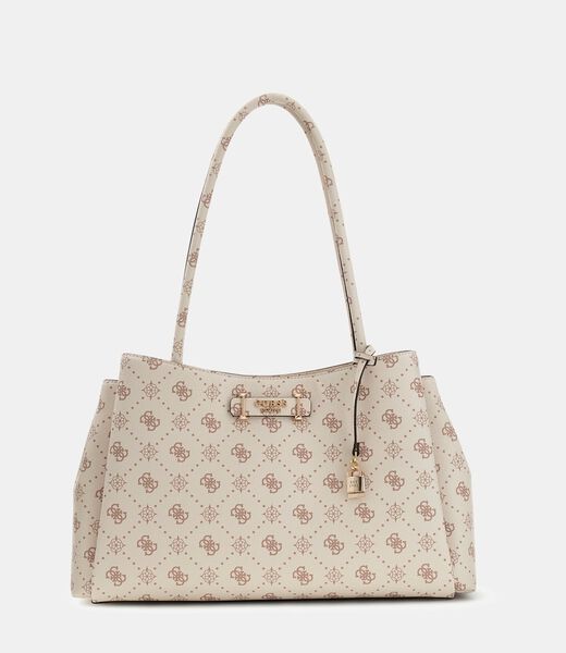 CARRIE LOGO GRLFRND CARRYALL BAG