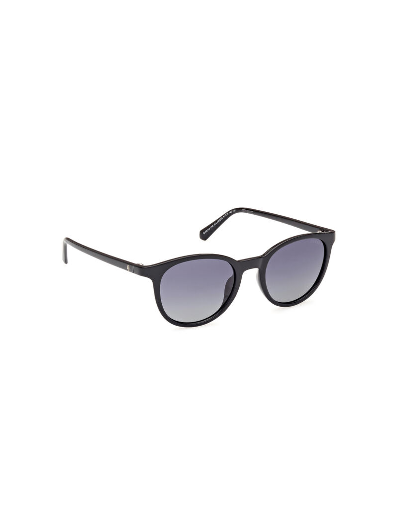 جيس injected sun glasses m dark havana brown