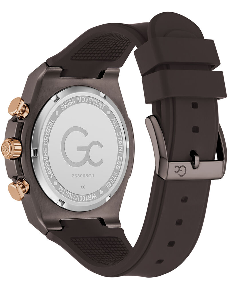 Gc IdolSport chrono silicone watch