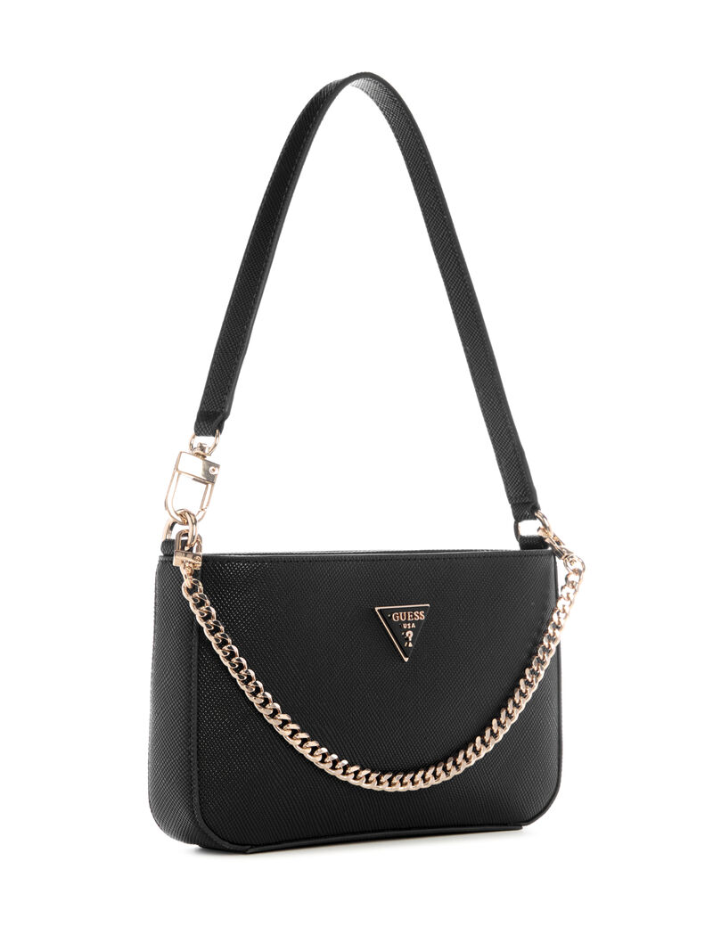 Noelle Saffiano Shoulder Bag