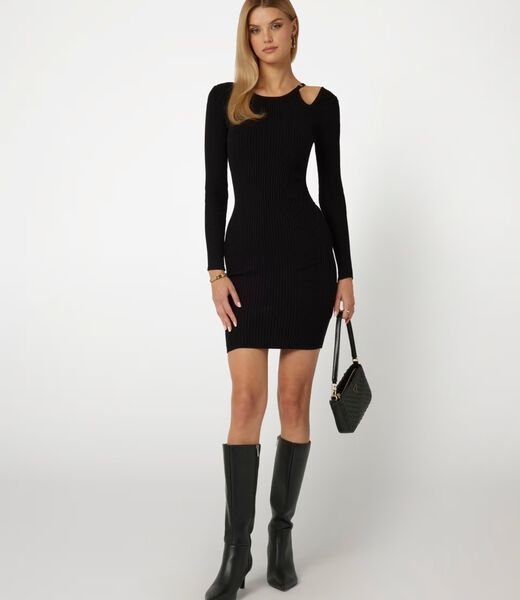 سترة فستان فانيسا بفتحة