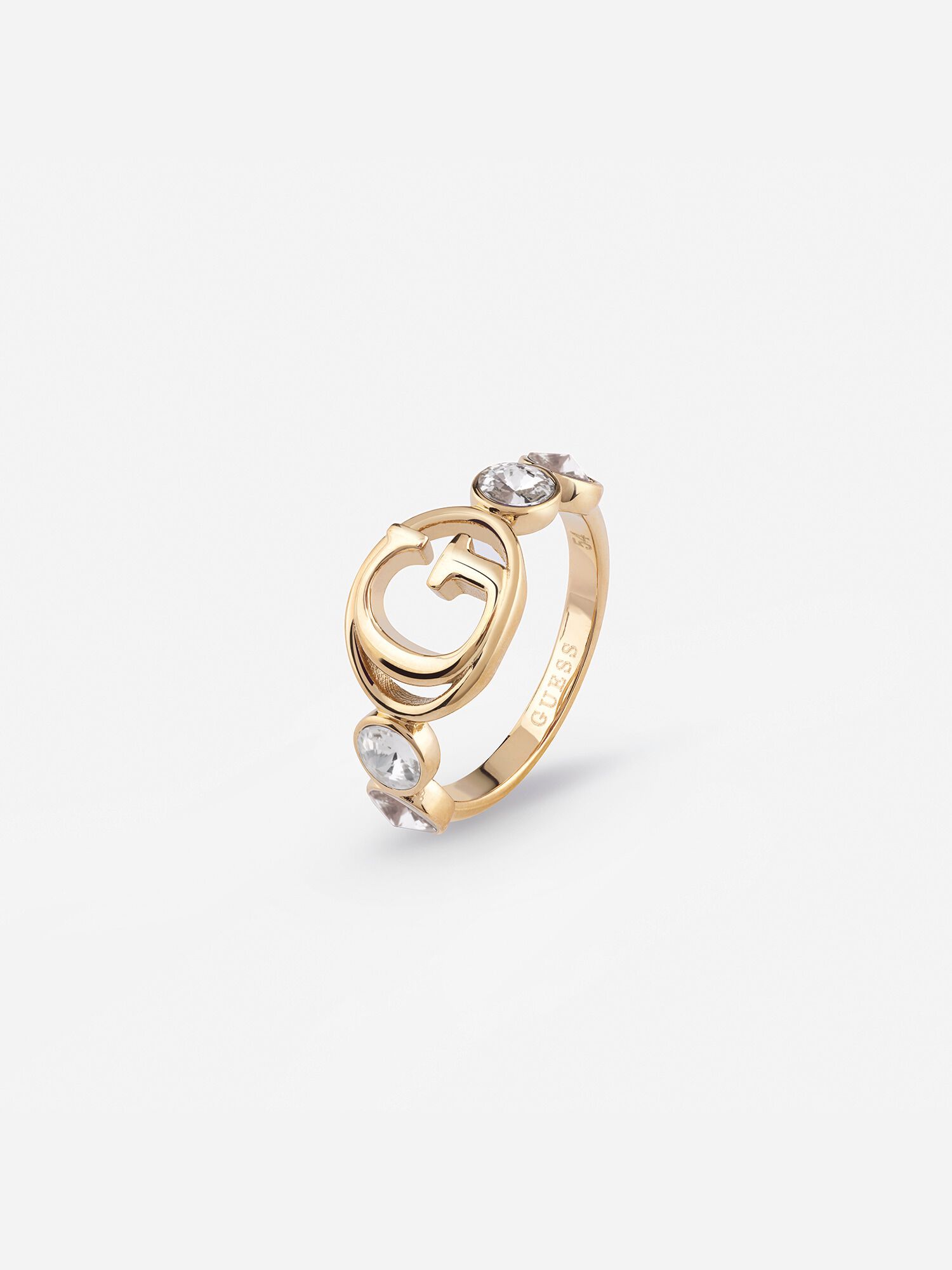 Guess rose gold ring cheap