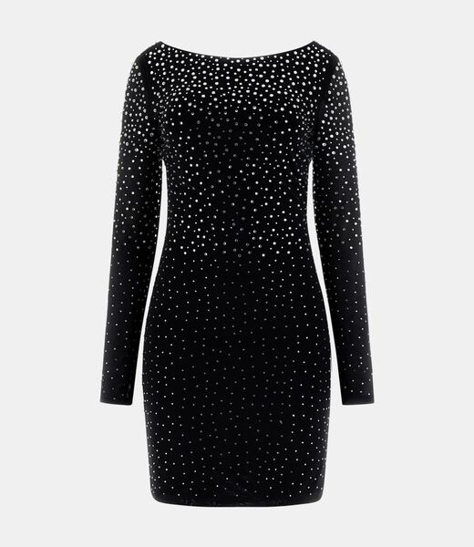 Marciano rhinestones dress