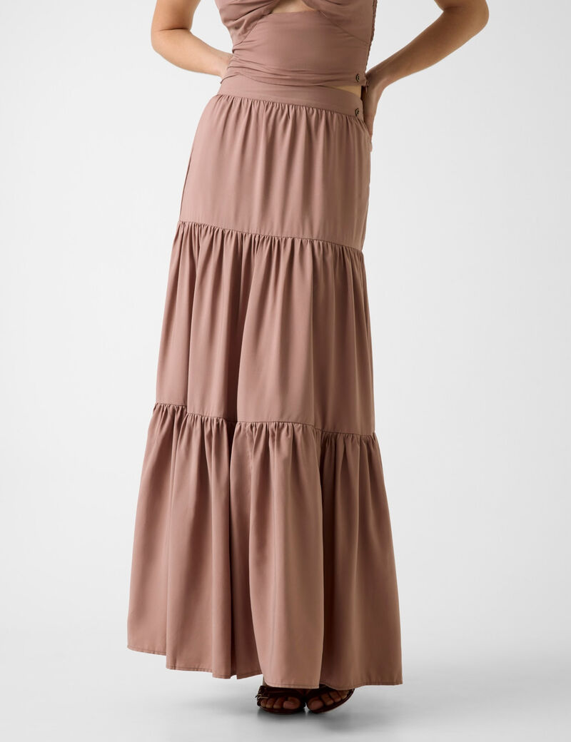 ROSSANA MAXI SKIRT