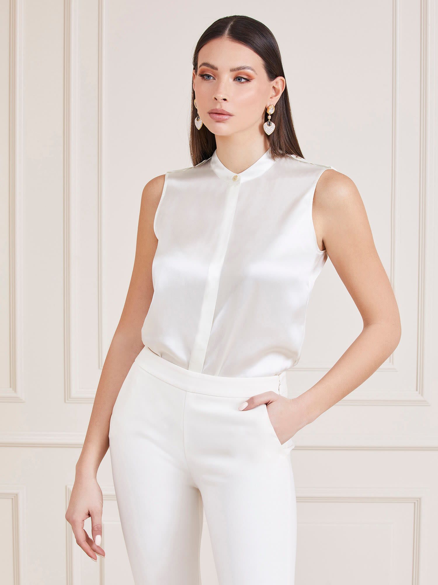 Guess by marciano tops clearance