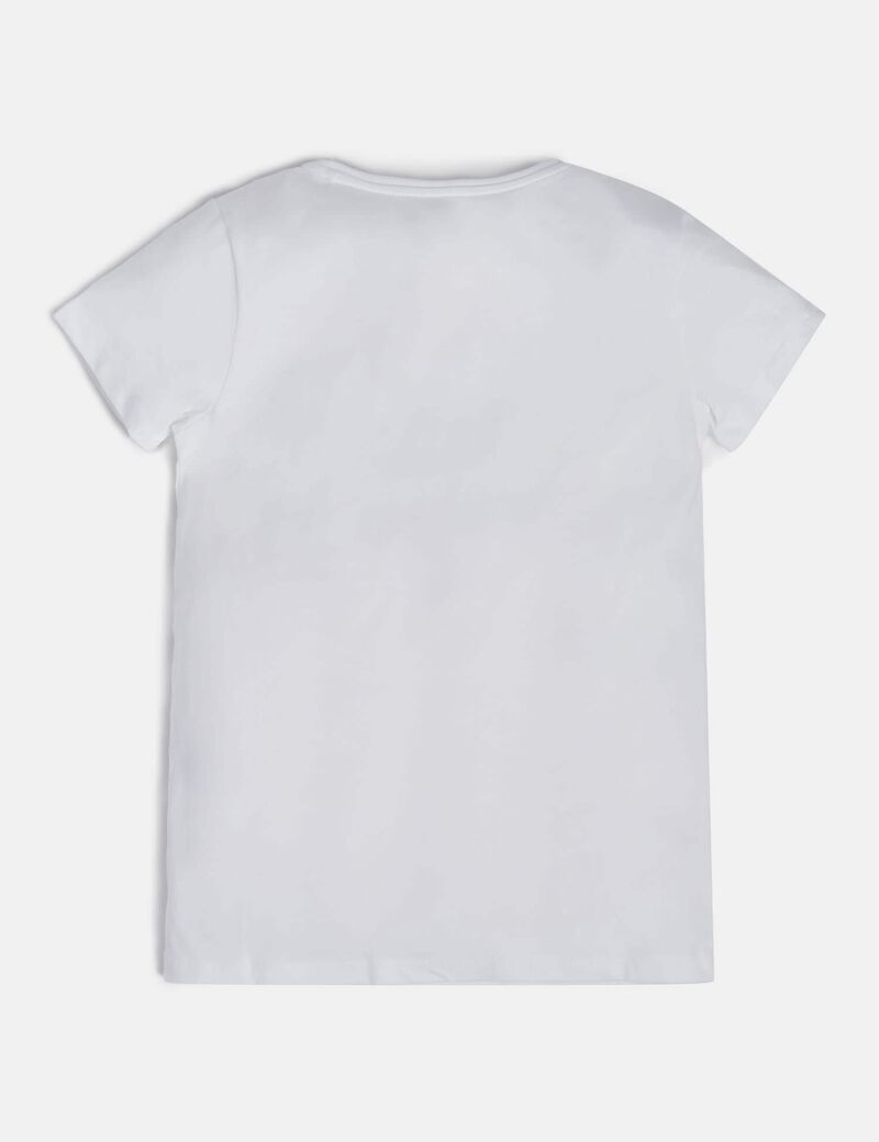 تي شيرت فويل بشعار مثلث