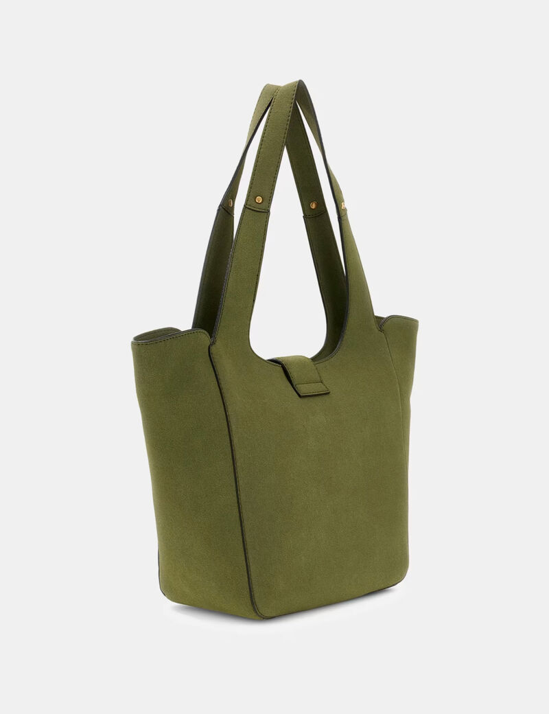 Camden Faux-Suede Tote Bag