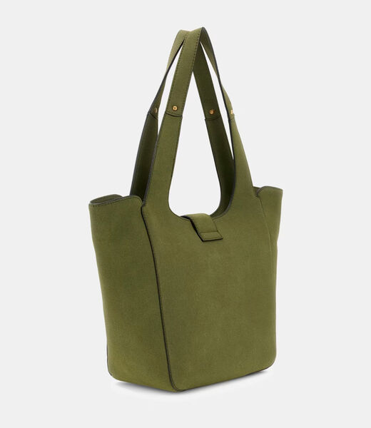 Camden Faux-Suede Tote Bag