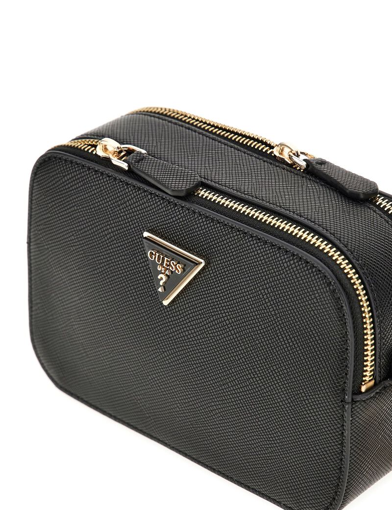 Noelle saffiano mini crossbody bag