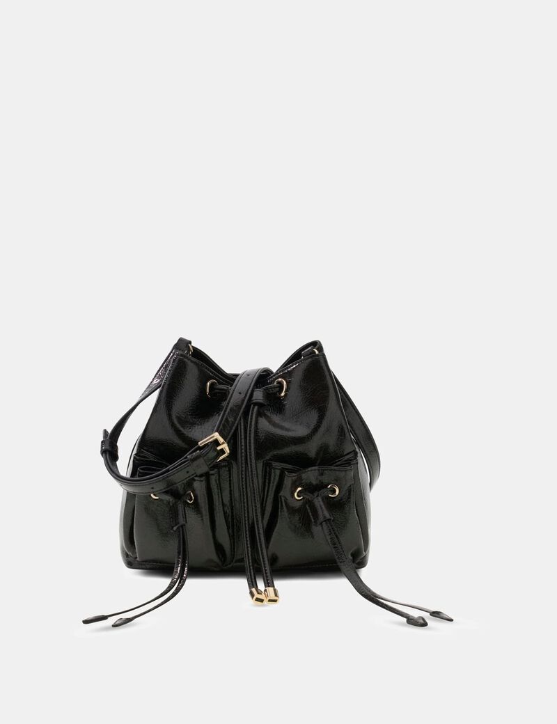 guess theodora bucket bag
