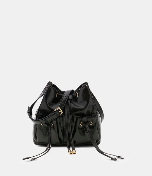 guess theodora bucket bag