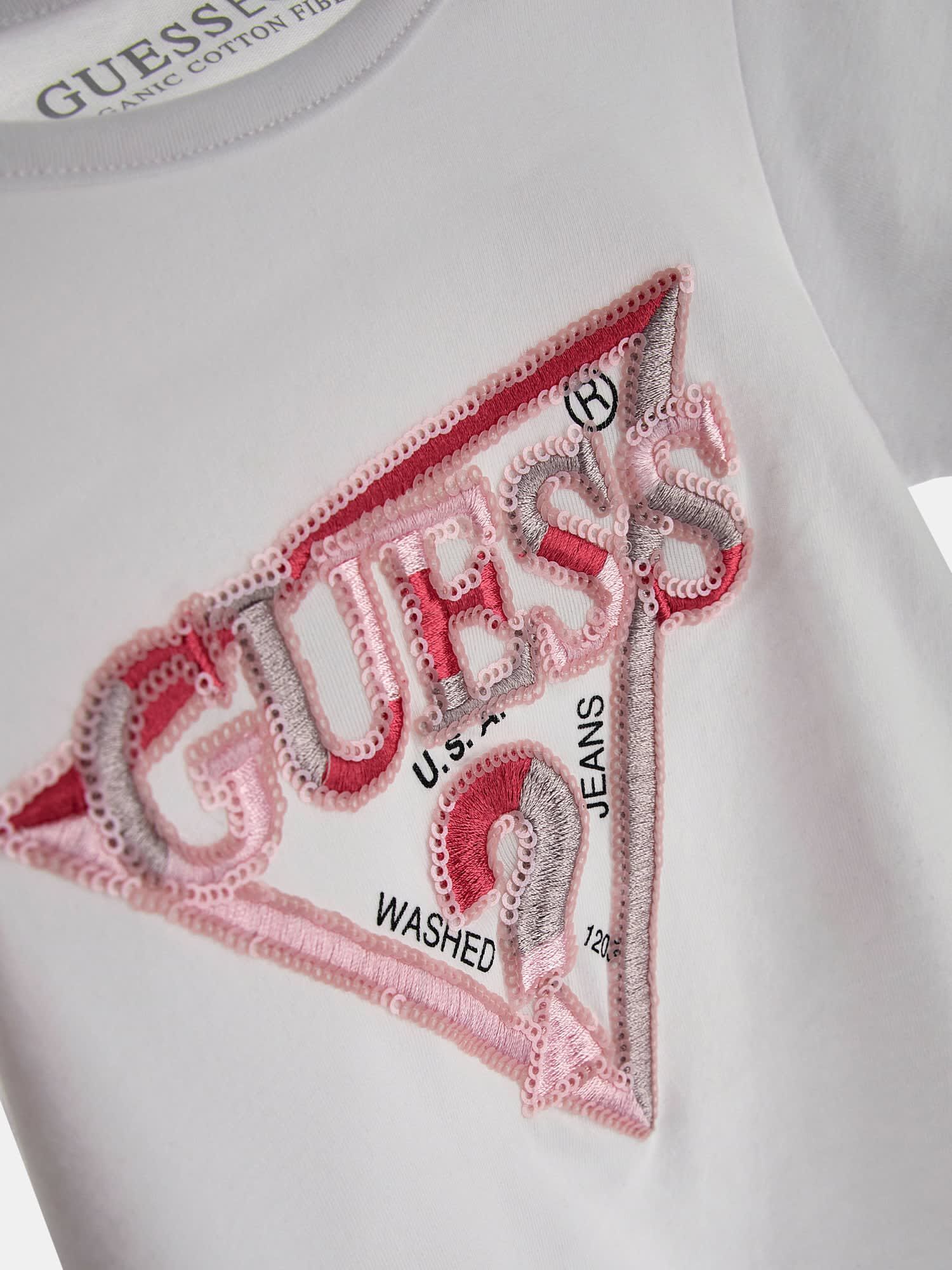 Guess glitter shirt sale