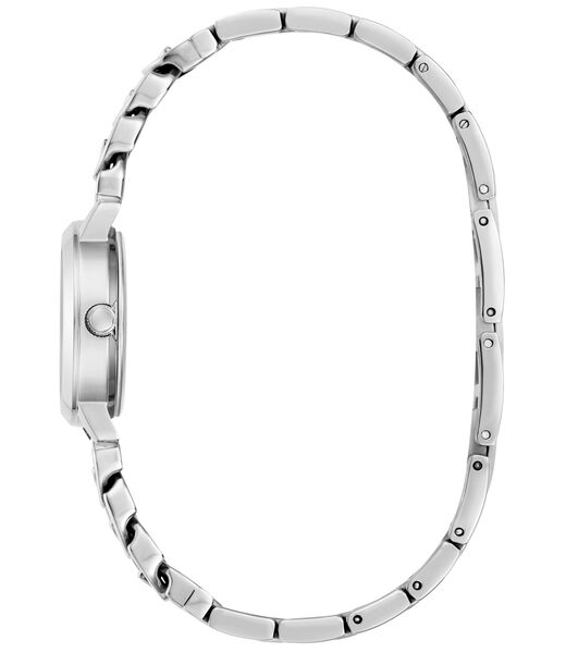 جيس ladies silver tone analog watch