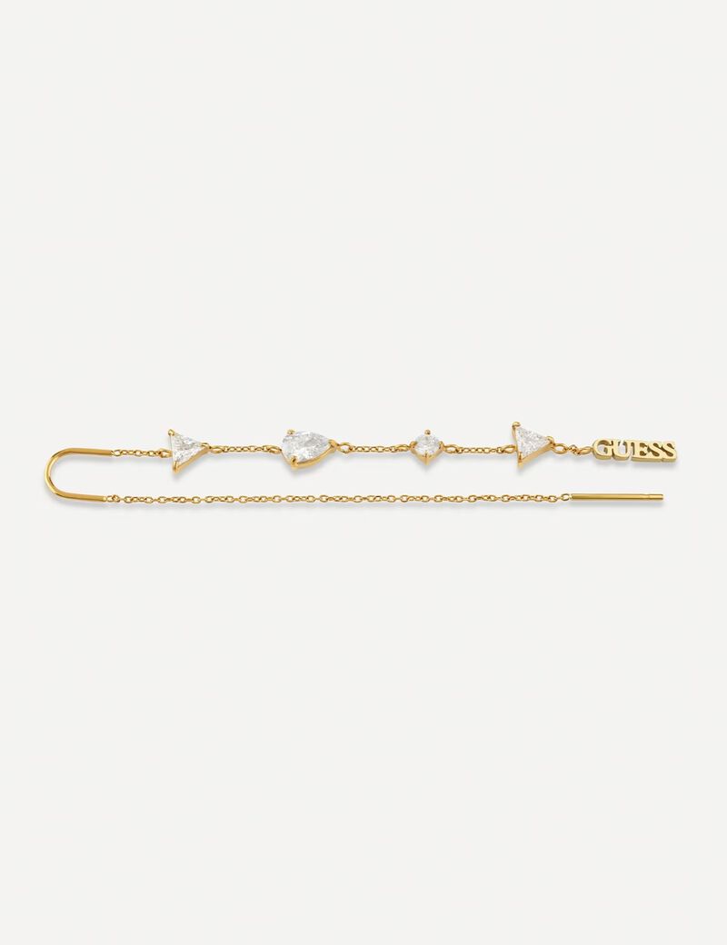 guess 75mm chain crystals pendants