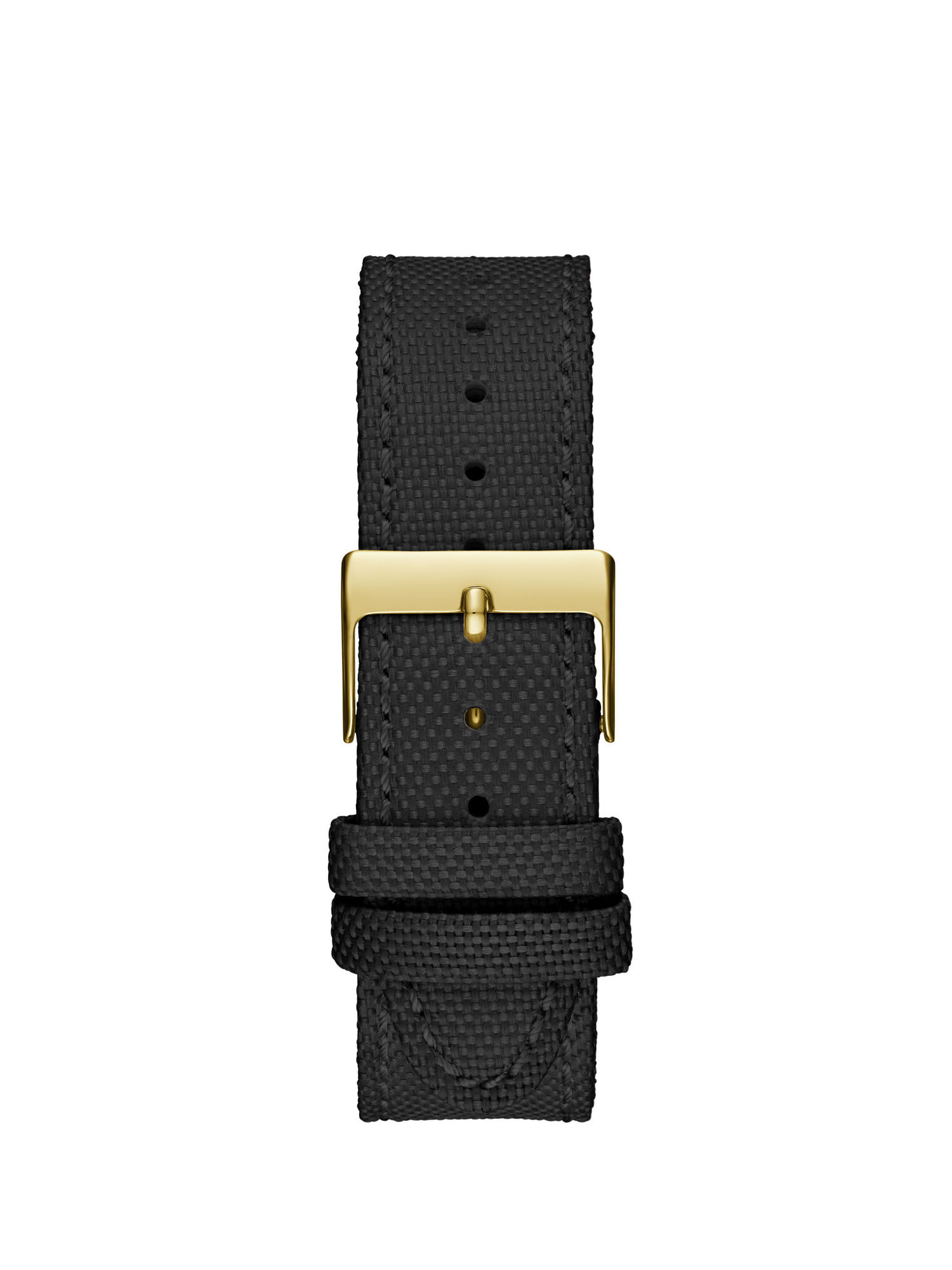 Shop GUESS Online Black And Gold Analog Watch