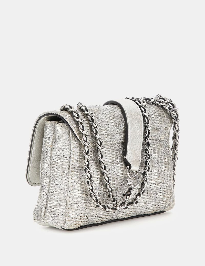 Giully Quilted Mini Crossbody Bag