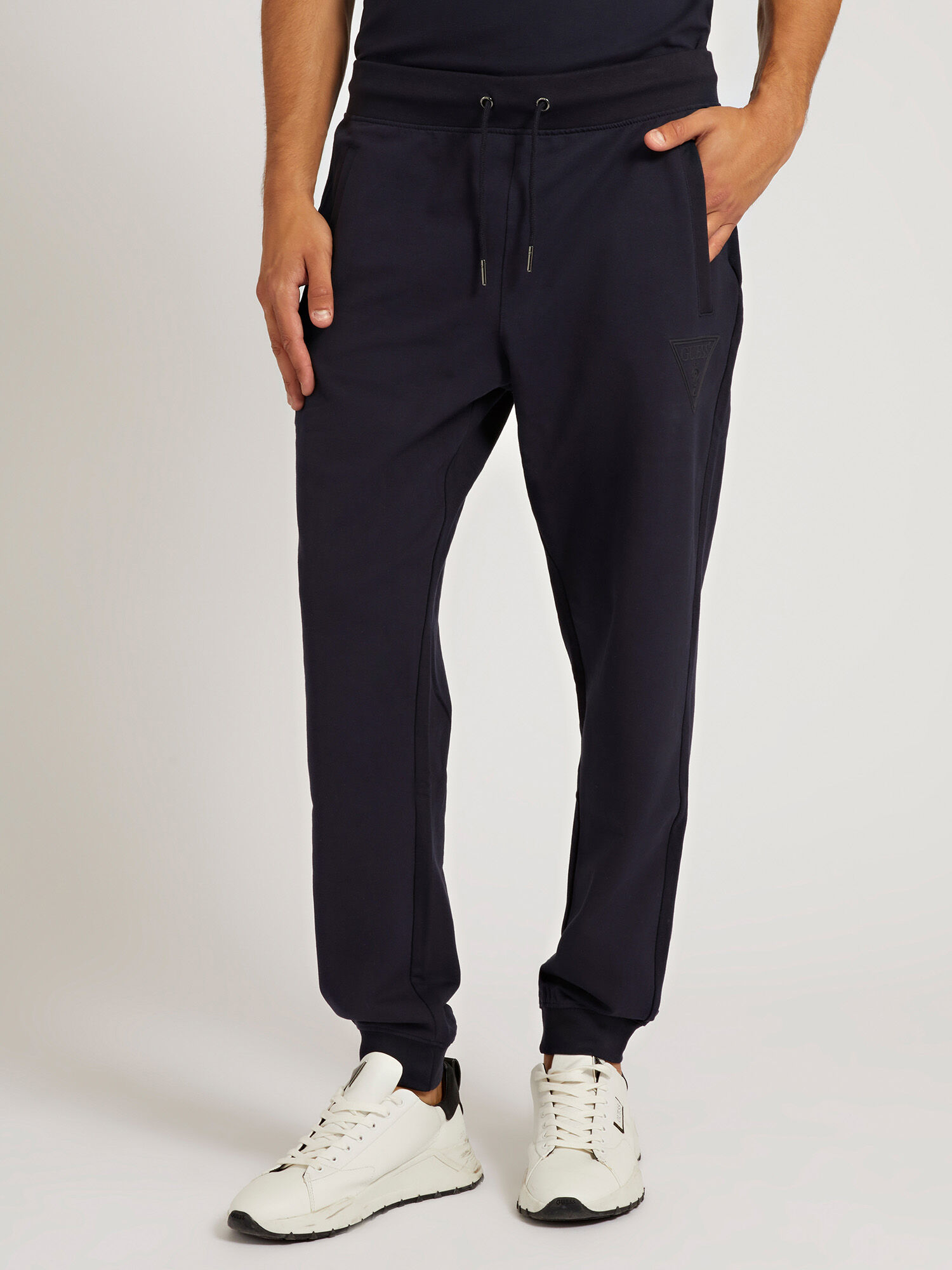 Shop GUESS Online Black Joggers